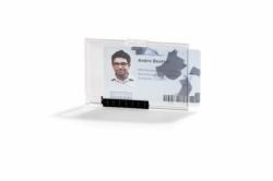 Durable 892219 badge et porte-badges Badge nominatifs 10 pièce[s] (Identity Badge/Badge Holder - 10 Pc[S] - Warranty: 12M)