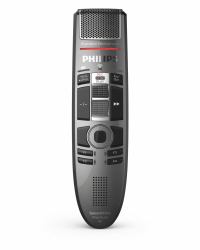Philips SpeechMike Premium Air Grey, Metallic (Philips SpeechMike Premium Air SMP4010 Digital Voice Recorder)