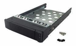 QNAP SP-ES-TRAY-WOLOCK drive bay panel Storage drive tray Black (HDD Tray of ES NAS series)
