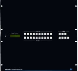 SY Electronics SY-MMU-6464 commutateur de matrice Commutateurs de matrice AV modulaires Écran integré (SY MMU-6464 64x64 UHD Multi-Format Matrix chassis)