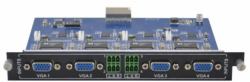 SY Electronics SY-MC4VGA-I accessoire de commutateur de matrice (SY MC4VGA-I 4-way VGA/Analogue + Audio Input Card)
