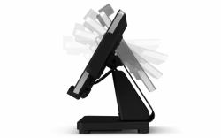 Elo Touch Solutions E924077 chariot et support multimédia Ecran plat (STAND FLIP DESIGN - FOR 10/15IN I-SER 1002L/1502L)