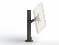 Ergonomic Solutions SpacePole POS SpacePole 39,9 cm [15.7"] Noir Bureau 