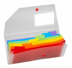 Walimex 15770 étui et housse d’appareils photo (Snopake Rainbow 6 part Expanding Organiser DL- 1 Organiser)