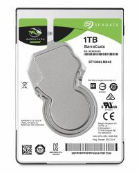 Seagate Barracuda 2.5" internal hard drive 1 TB 5400 RPM 128 MB 2.5" Serial ATA III (SEAGATE GUARDIAN BARRACUDA HDD 1TB 6G,SATA 2.5'')