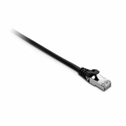 V7 Câble RJ45 Cat7 blindé et armé [SFTP] RJ45 mâle vers RJ45 mâle, noir 5m 16.4ft 