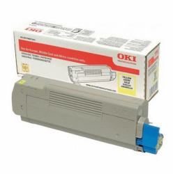 OKI 46471101 Cartouche de toner 1 pièce[s] Original Jaune 