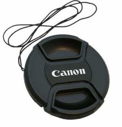 Canon C84-1983-000 capuchon d'objectifs Noir (Lens Cap Assembly - C84-1983-000, Black, Canon - PowerShot SX50, Plastic - Warranty: 3M)