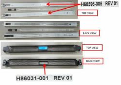 HPE 841975-001 network equipment spare part (SPS-Intel OPA 48P Unmanaged Switch)