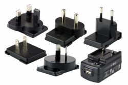 Honeywell 50136024-001 handheld mobile computer accessory Power plug (KIT 5V/2A PS 5 PLUGS EDA70 ROW - EDA70 ROW)