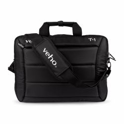 veho T-1 39,6 cm [15.6"] Sac Messenger Noir 