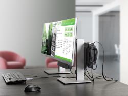 HP Clavier professionnel ultra-plat avec SmartCard (USB Bus Slim CCID Used for - all EU Countries **New - Retail** SmartCard Kyd Z9H48AA [EU] - Warranty: 12M)
