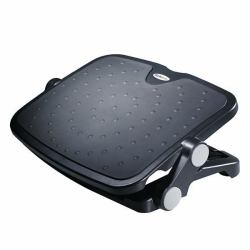 StarTech.com Repose-pieds de bureau réglable noir - Aluminium et plastique (ADJUSTABLE UNDER DESK FOOT REST - LARGE 18X14IN ERGONOMIC FOOTREST)