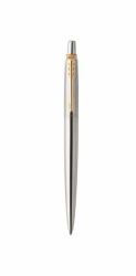 Parker 1953182 stylo à bille Bleu Stylo à bille rétractable avec clip (Parker Jotter Retractable Ballpoint Pen with Gold Trim)