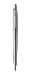 Parker Jotter Bleu Stylo à bille rétractable avec clip 1 pièce[s] (Parker Jotter Retractable Ballpoint Pen with Chrome Trim and Gift Box)