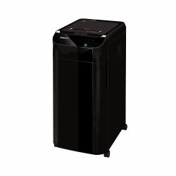Fellowes Paper Shredder 350 Sheet Auto Feed Cross Cut Shredder AutoMax 350C Shredder with 68 Litre Bin High Security P4 (AUTOMAX 350C CROSS CUT SHREDDER)