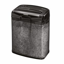Fellowes Paper Shredder M-7CM 7 Sheet Cross Cut Shredder Shredder with 13 Litre Bin High Security P4 (Powershred M-7cm Shredder [Cross Cut] 230v UK)