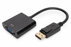 Digitus DisplayPort Adapter / Converter (DISPLPRTADPT C 0.15M M/F DP-HD15 WI)