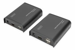 Digitus HDMI KVM IP Extender Set (DIGITUS PRO HDMI KVM - EXTENDER OVER IP SET)