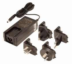 Digi 76000965 power adapter/inverter Indoor 30 W Black (DIGI Netzteil Anywhere USB/2 plus/TransPort WR11XT)