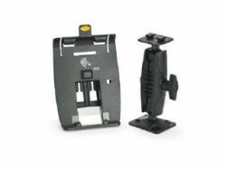 Zebra MNT-MPM-VHDRD1-01 holder Passive holder Mobile computer Black (VEHICLE HOLDER ATT TO DASHBOARD - FOR ZQ300 SERIES)