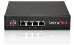 beroNet BFSB4XO entrée et régulateur 10, 100 Mbit/s 