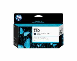 HP 730 130-ml Matte Black DesignJet Ink Cartridge (HP 730 130-ML MATTE BLACK DESIGNJET INK CARTRIDGE)