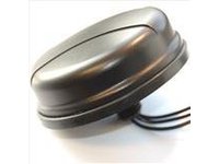 EAD CMG LTE/GNSS Antenna - Low Profile Puck - With 3x 2M RG714 Cable, 2x LTE [SMA] & 1x GNSS [SMA...
