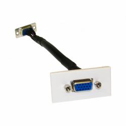 Cables Direct ZZ-MOD-SVGA keystone module (CDL SVGA Euro Module)