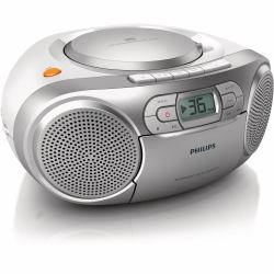 Philips Lecteur de CD AZ127/12 (Achine Az127/12 - Warranty: 12M)