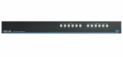 SY Electronics HDBT-662 amplificateur de ligne vidéo Noir (SY 4Ã Input Multi-Zone Presentation / Matrix Switcher [VGA + DP + HDMI])