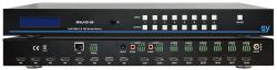 SY Electronics SY-MSUHD-88 commutateur de matrice Commutateur de matrice de mise à l’échelle Écran integré (SY 8x8 HDMI 2.0 [18G] Matrix with Up/Down Scaling per output)
