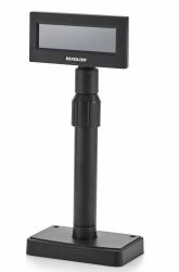 Bixolon BCD-2000 120 chiffres USB 2.0 Noir (Customer Display 2000AU, Black - USB, cable incl., Excl. PSU - with small base - Warranty: 24M)