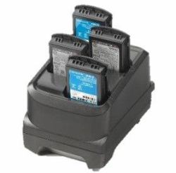 Zebra SAC-MC33-4SCHG-01 chargeur de batterie Secteur (MC32/MC33 4SLOT SPARE BATT CHAR - .)