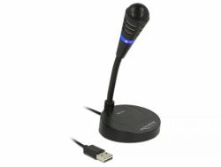 DeLOCK 65868 microphone Noir Microphone de PC (Delock - mikrofon)
