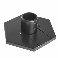Chief Floor-to-Ceiling Low-Profile Collar Plate (CPA351 - Floor-to-Ceiling Low-Profile Collar Plate)