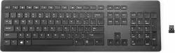 HP 918603-351 clavier Maison RF sans fil Finlandais Noir 