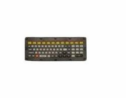 Zebra KYBD-QW-VC80-S-1 clavier Médical USB QWERTY Anglais américain Noir, Jaune 