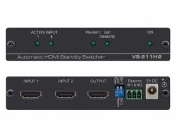 Kramer Electronics VS-211H2 commutateur vidéo HDMI (VS-211H2 - 2 x 1 4K HDR HDCP 2.2 HDMI Auto Switcher)