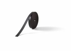Nobo Ruban autocollant magnétique 10 mmx10 m (Nobo 1901053 Magnetic Tape Black 10mm x 10m)
