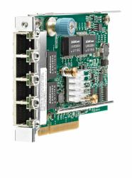 HPE Ethernet 1Gb 4-port FLR-T BCM5719 Adapter (HP 1GB QUAD-PORT 331FLR ETHERNET ADAPTER)