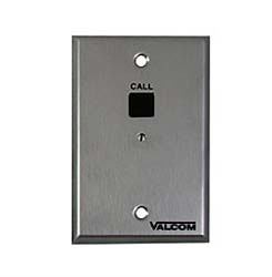Valcom Call In Switch Stainless steel (VALCOM V-2971 CALL IN SWITCH)