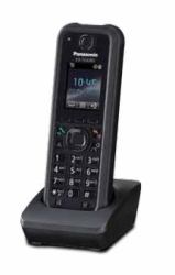 Panasonic KX-TCA385 telephone handset DECT telephone handset Black (PANASONIC KX-TCA385 DECT HANDSET REFURB)