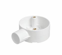 Titan CJB251WT fibre optic microduct accessory (TITAN 25MM TERMINAL BOX WHITE)
