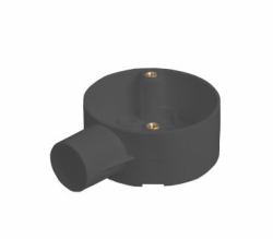 Titan CJB251BK fibre optic microduct accessory (TITAN 25MM TERMINAL BOX BLACK)