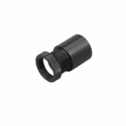Titan A25LRBK fibre optic microduct accessory (TITAN MALE ADAPTOR CONDUIT BLACK)