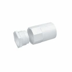 Titan A25MBWH fibre optic microduct accessory (TITAN FEMALE ADAPTOR 25MM CONDUIT WHITE)