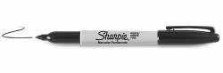 Sharpie Fine Point marqueur indélébile Pointe fine Noir 12 pièce[s] (Sharpie S0810930 Fine Black Permanent Pens Box of 12)