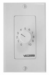 Valcom V-2992-W contrôle de volume Contrôle du volume rotatif (VALCOM WALL MOUNT VOLUME CONTROL V-2992W)