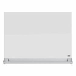 Nobo 1905265 Tableau blanc Verre Magnétique (Nobo 1905265 Diamond Glass Magnetic Desktop Board)
